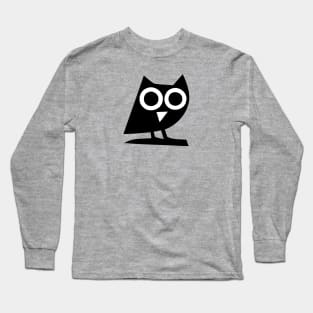 ATH Owl minimal Long Sleeve T-Shirt